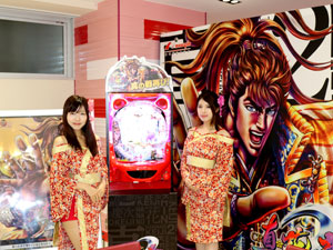 展示会速報 「CR真・花の慶次2」内覧会開催(ニューギン)