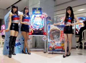 展示会速報 「CR JAWS再臨」内覧会開催(平和)