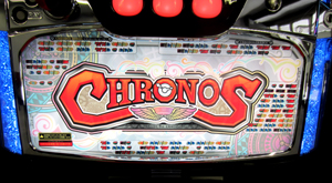 展示会速報 「CR超デコ」「クロノス~刻の支配者~」新機種内覧会開催(ベルコ)