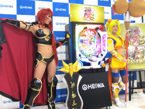 展示会速報 「CR戦国乙女5~10th Anniversary~」発表会開催(平和)