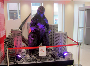 展示会速報 「CR 真・怪獣王ゴジラ」「パチスロらんま1/2」内覧会開催(ニューギン)