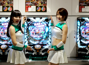 展示会速報 「ぱちんこCRブラックラグーン3」の新機種内覧会開催(サミー)