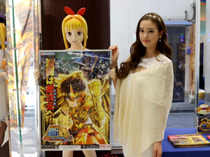 展示会速報 「パチスロ 聖闘士星矢 海皇覚醒Special」内覧会開催(SANYO)