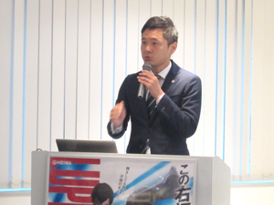 展示会速報 「Pルパン三世~神々への予告状~」プレス発表会開催(平和)