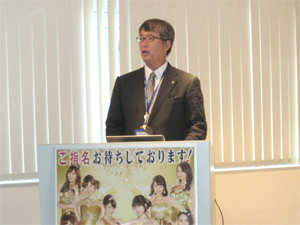 展示会速報 「パチスロ ラブ嬢2」プレス発表会開催(平和)