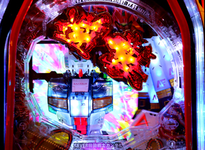 展示会速報 「Pフィーバー機動戦士ガンダム 逆襲のシャア」プレス試打会開催(SANKYO)