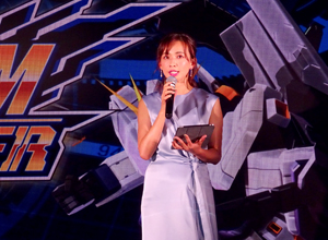 展示会速報 「カードバトルパチスロ ガンダム クロスオーバー」発表展示会を開催(フィールズ)