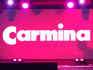 展示会速報 新ブランド「カルミナ」お披露目会開催
