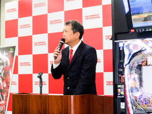 展示会速報 「Pバジリスク~甲賀忍法帖~2」発表会開催(ユニバーサルエンターテインメント)