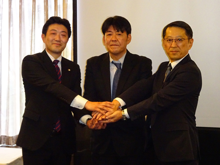 展示会速報 「Sオリスロ3AA」プレス説明会を開催(JPS)
