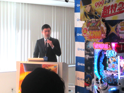 展示会速報 「P銀河鉄道999 PREMIUM」発表会開催(平和)