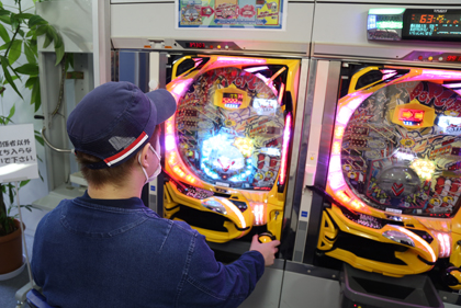 展示会速報 「P BIG POPCORN」プレス試打会開催(A-gon)