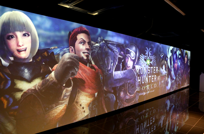 展示会速報 「パチスロ MONSTER HUNTER: WORLD TM」新機種プレス説明会(フィールズ)