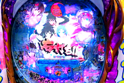 展示会速報 「P閃乱カグラ2」新機種オンライン発表会開催(高尾)