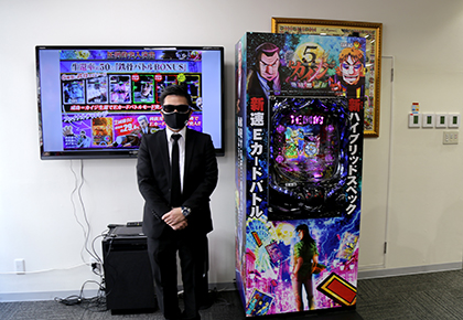 展示会速報 「P弾球黙示録カイジ5」新機種説明試打会開催(TAKAO)