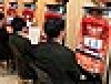 パチスロ新機種「サンサンオアシス キュイーンVer.」内覧会(パイオニア)