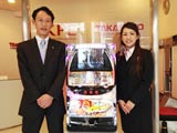 パチスロ新機種「女番長」プレス説明試打会(高砂)