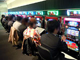 パチスロ新機種「オアシス」内覧会(パイオニア)