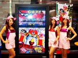 「パチスロヤッターマン」新機種内覧会開催(SANYO)