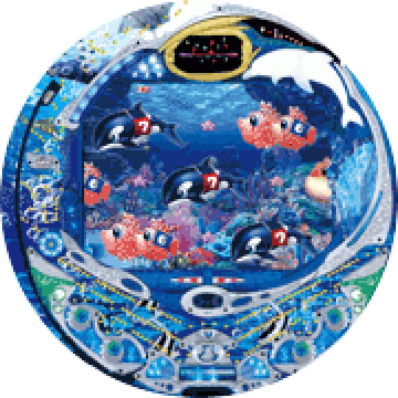 パチンコ CR海底少年マリン