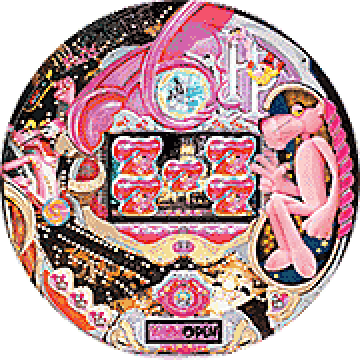 パチンコ CRピンクパンサー