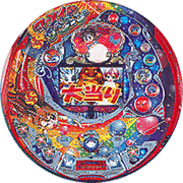 パチンコ CRマーメイドザブーン