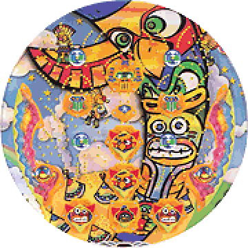 パチンコ CRAトーテムポール