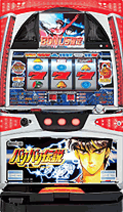 パチスロ バリバリ伝説