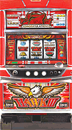 パチスロ ホークⅢ-30