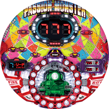パチンコ CRAパッションモンスター