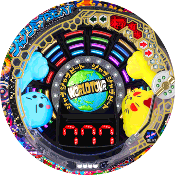 パチンコ CRじゃぶじゃぶBEAT WORLD TOUR