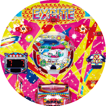 パチンコ CRエキサイト