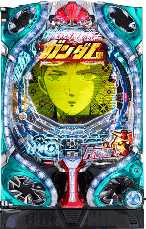 パチンコ CRフィーバー機動戦士ガンダム-LAST SHOOTING-