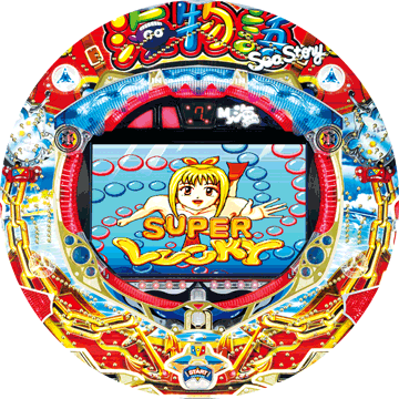 パチンコ CR海物語3R