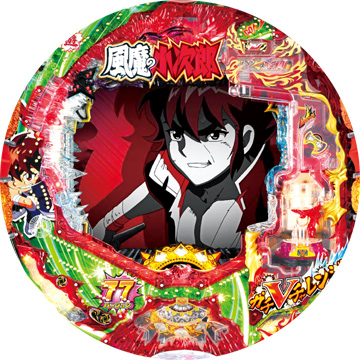 パチンコ CRA風魔の小次郎77ver.