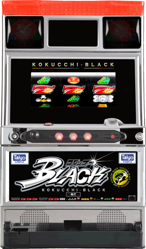 パチスロ コクッチーブラック