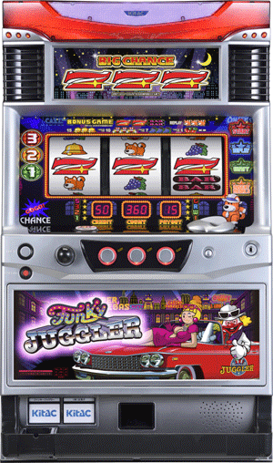 パチスロ ファンキージャグラー