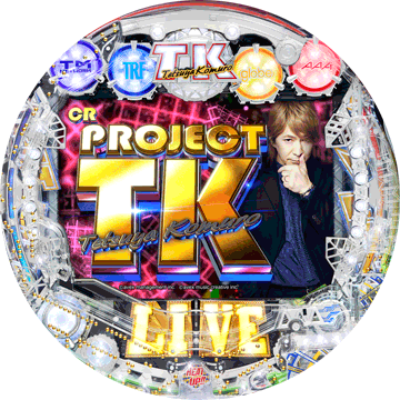 パチンコ CR PROJECT TKーPP2ーY
