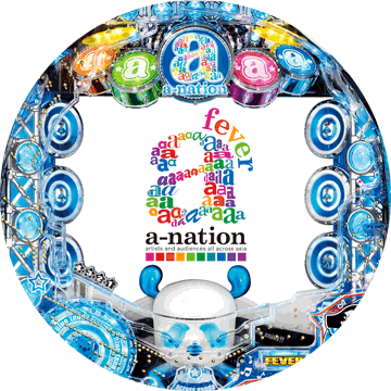 パチンコ フィーバー a-nation