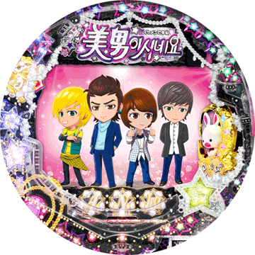 パチンコ CR美男ですね 77ver.