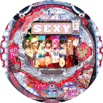 パチンコ CRAセクシーフォール セカンドシーズン 99DS