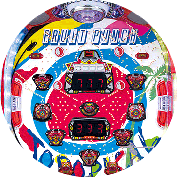 パチンコ CRフルーツパンチ