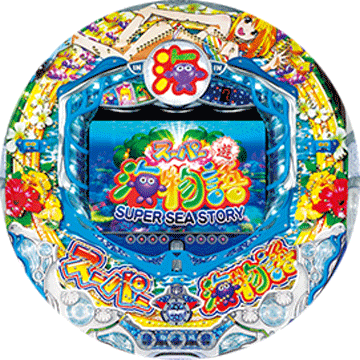 パチンコ CRAスーパー海物語SAE5