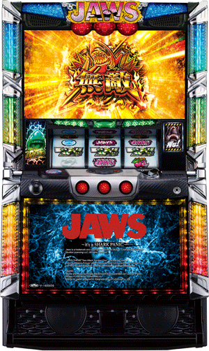 パチスロ JAWS ~it's a SAHARK PANIC~