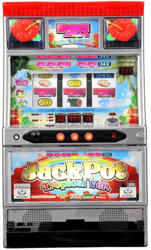 パチスロ ジャックポットトロピカルバージョン2