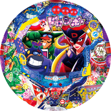 パチンコ CRヤッターマン~われら天才ドロンボー~