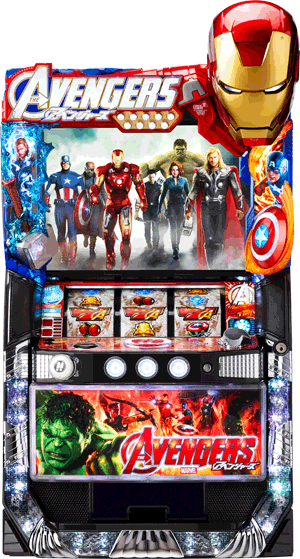 パチスロ ぱちスロアベンジャーズ