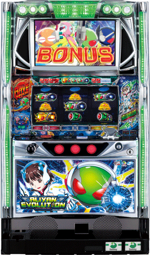 パチスロ A-SLOTエイリヤンエボリューション