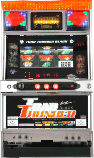 パチスロ トラッドサンダーブラック