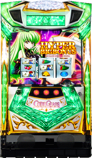 パチスロ パチスロコードギアス反逆のルルーシュR2 C.C.ver.
